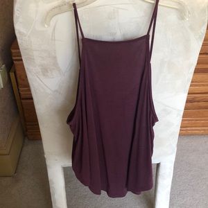 Silence & Noise purple tank